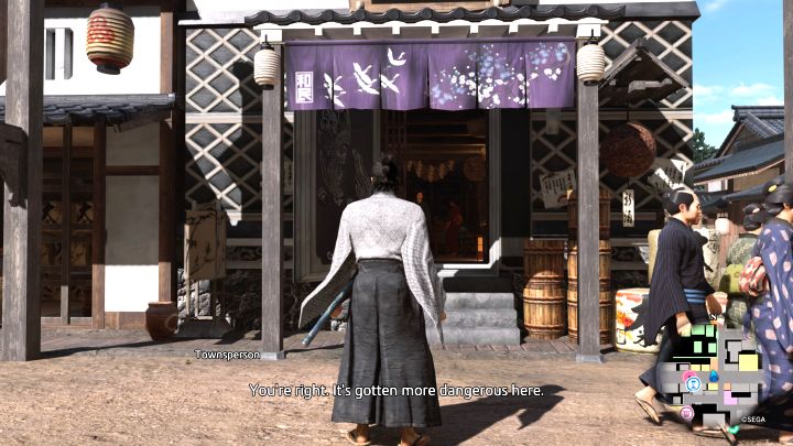 Dzielnica: Rakunai - Like a Dragon Ishin: Restauracje - Kyo - Like a Dragon Ishin - poradnik do gry