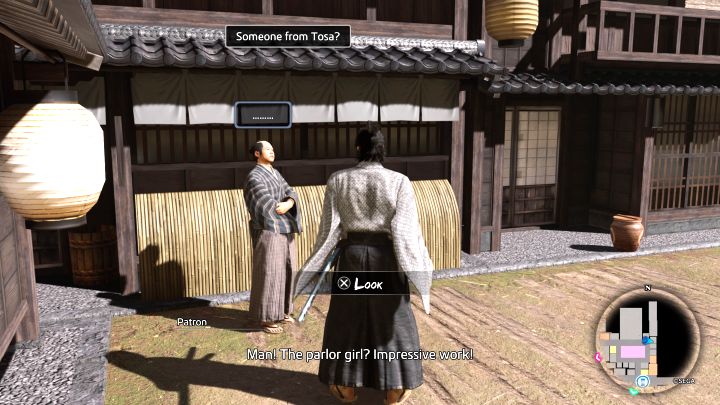 Substories możecie też rozpoczynać zagadując do napotykanych postaci - Like a Dragon Ishin: Jak rozpoczynać poboczne questy (Substories)? - Like a Dragon Ishin - poradnik do gry