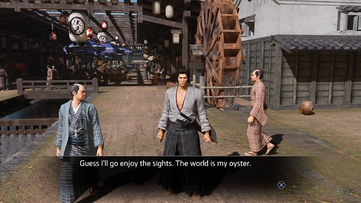 Po rozpoczęciu zabawy pozostaje zwiedzanie świata i cieszenie się zawartością dodatkową bez przejmowania się fabularnymi zadaniami - Like a Dragon Ishin: Czy jest endgame (Premium Adventure)? - Like a Dragon Ishin - poradnik do gry