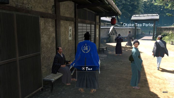 Po zakończeniu Substory samuraj Aguri może pojawić się w Otake Tea Parlor niedaleko Shinsengumi Barracks w Mibu - Like a Dragon Ishin: Lista Substories - dzielnica Mibu i inne (Other) - Like a Dragon Ishin - poradnik do gry