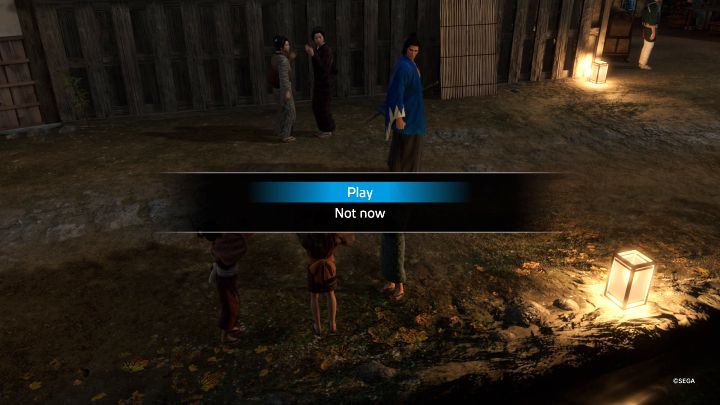 Odblokowanie misji: Odwiedźcie dzielnicę Mibu w rozdziale 4 lub późniejszym - Like a Dragon Ishin: Lista Substories - dzielnica Mibu i inne (Other) - Like a Dragon Ishin - poradnik do gry