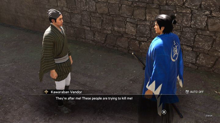 3 - Like a Dragon Ishin: Lista Substories - dzielnica Rakugai - Like a Dragon Ishin - poradnik do gry