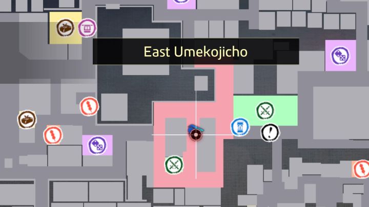 Odblokowanie misji: Awansujcie co najmniej do rozdziału 4 i zbadajcie centralną część dzielnicy (East Umekojicho) - Like a Dragon Ishin: Lista Substories - dzielnica Rakugai - Like a Dragon Ishin - poradnik do gry