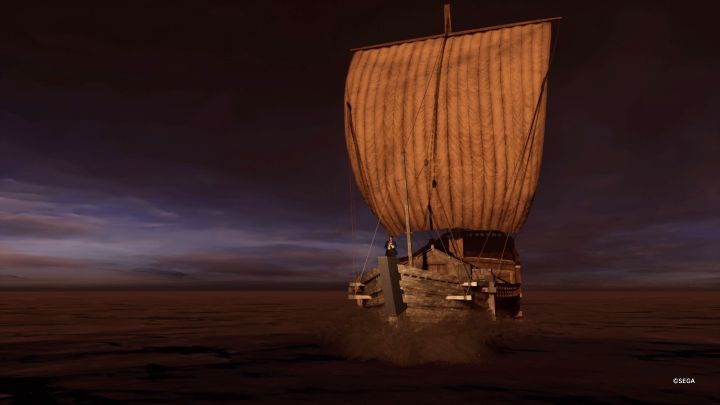 Bohaterowie ponownie wyruszą w podróż łodzią i cały finał rozegra się w osobnej lokacji bez możliwości podróżowania po Kyo - Like a Dragon Ishin: Czy jest punkt bez powrotu (point of no return)? - Like a Dragon Ishin - poradnik do gry