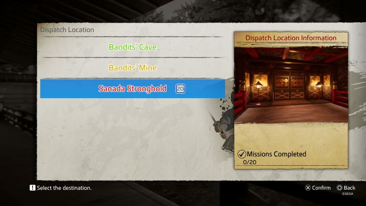 W Battle Dungeon dostępne są 3 lochy - Bandits Cave (10 misji), Bandits Mine (10 misji) oraz Sanada Stronghold (20 misji) - Like a Dragon Ishin: Mini-gra Battle Dungeon - Like a Dragon Ishin - poradnik do gry