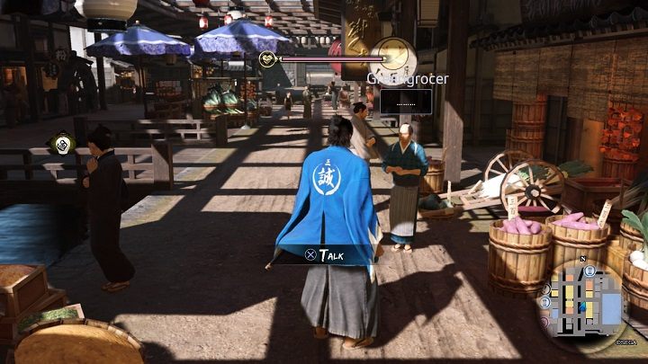 22 - Like a Dragon Ishin: Nawiązywanie przyjaźni - Shops - Like a Dragon Ishin - poradnik do gry