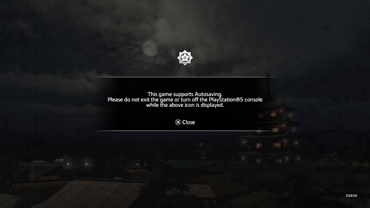 W grze Like a Dragon: Ishin dostępny jest system automatycznego zapisywania postępów - dochodzi do nich w momencie pojawienia się określonej ikonki na ekranie - Like a Dragon Ishin: Jak zapisywać manualnie grę? - Like a Dragon Ishin - poradnik do gry