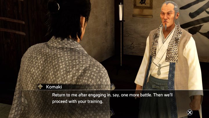 Mistrz Komaki Munemitsu specjalizuje się w stylu Brawler - Like a Dragon Ishin: Mistrzowie sztuk walki i miejsca treningów - Like a Dragon Ishin - poradnik do gry