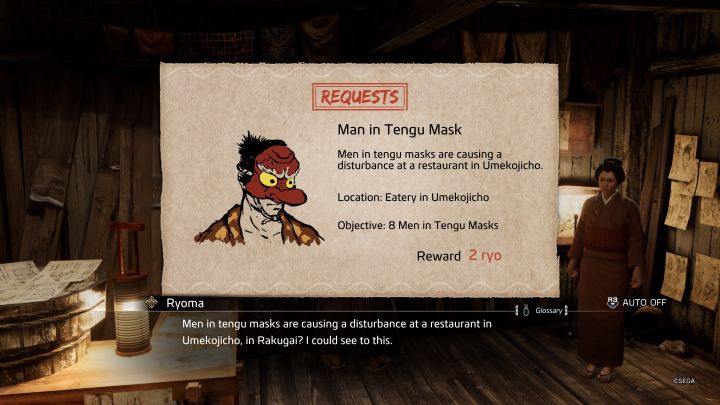 Do odnalezienia jest 16 poszukiwanych zbirów - Like a Dragon Ishin: Zaliczenie gry w 100% (Completion List) - Like a Dragon Ishin - poradnik do gry