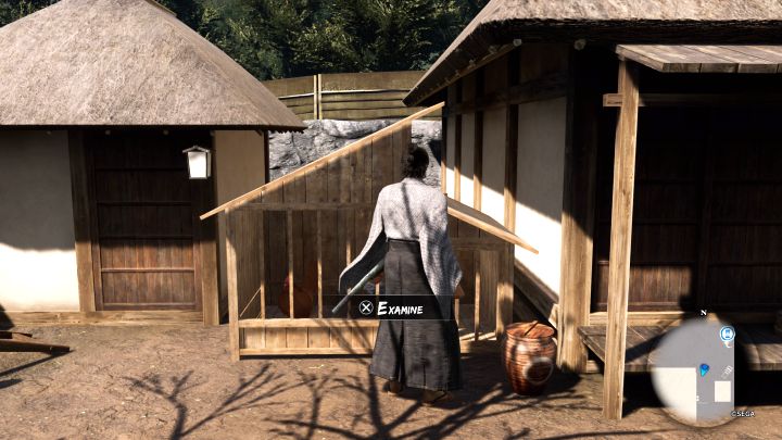 Na zewnątrz głównego budynku gospodarstwa może znaleźć się kurnik (Chicken Coop) - Like a Dragon Ishin: Another Life - gospodarstwo i drugi dom (Second Home) - Like a Dragon Ishin - poradnik do gry