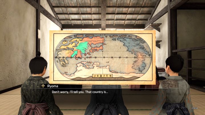Państwo 2 - wybierzcie odpowiedź The Great Qing - Like a Dragon Ishin: Quiz z globusem z geografii (Global Fraud) - Like a Dragon Ishin - poradnik do gry