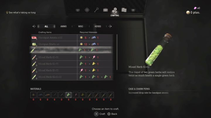 Możecie regularnie leczyć się z pomocą odnajdywanych roślin Herbs - Resident Evil 4 Remake: Jak się leczyć i jak wydłużać pasek zdrowia? - Resident Evil 4 Remake - poradnik do gry