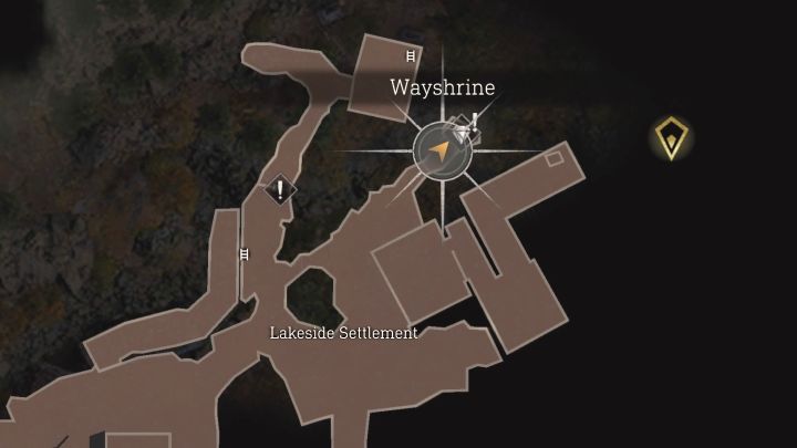 Zbadajcie północno-wschodnią część lokacji - Resident Evil 4 Remake: Sekrety Wayshrine (kapliczki w Village) - Resident Evil 4 Remake - poradnik do gry