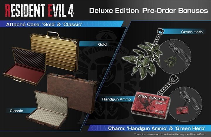 Zamówienie w pre-orderze fizycznej wersji gry Resident Evil 4 Remake gwarantuje steelbook (do wyczerpania zapasów) - Resident Evil 4 Remake: Edycje gry - Resident Evil 4 Remake - poradnik do gry