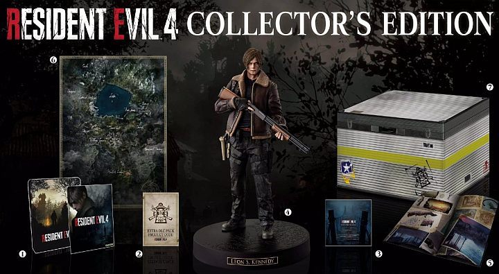 Gra Resident Evil 4 Remake oferowana jest w fizycznej edycji kolekcjonerskiej sprzedawanej w dużym metalowym pudle - Resident Evil 4 Remake: Edycje gry - Resident Evil 4 Remake - poradnik do gry