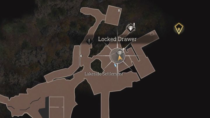 Link do mapy: Village Locked Drawer #2 - Lakeside Settlement - Resident Evil 4 Remake: Sekrety Locked Drawers - Village - Resident Evil 4 Remake - poradnik do gry