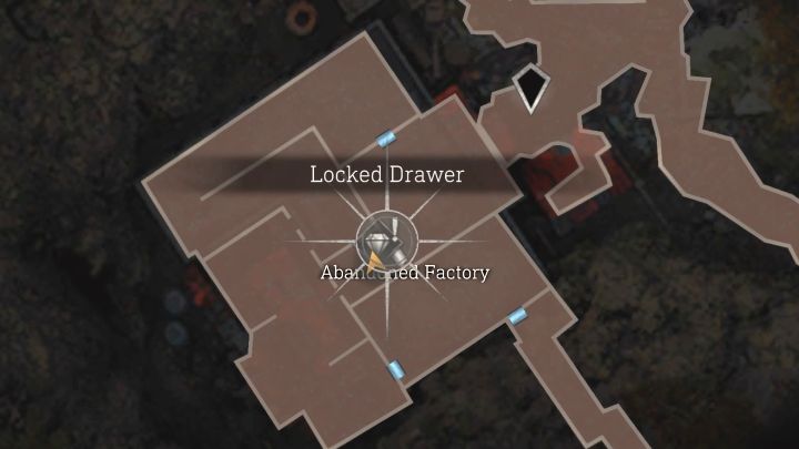 Link do mapy: Village Locked Drawer #3 - Abandoned Factory - Resident Evil 4 Remake: Sekrety Locked Drawers - Village - Resident Evil 4 Remake - poradnik do gry