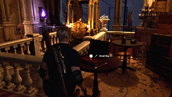 3 - Resident Evil 4 Remake: Sekrety Small Keys - Castle - Resident Evil 4 Remake - poradnik do gry