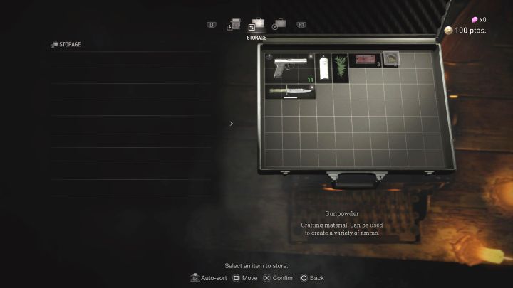 Interakcja z maszyną do pisania oprócz zapisania postępów oferuje 2 inne opcje - Resident Evil 4 Remake: Jak zapisywać grę? - Resident Evil 4 Remake - poradnik do gry