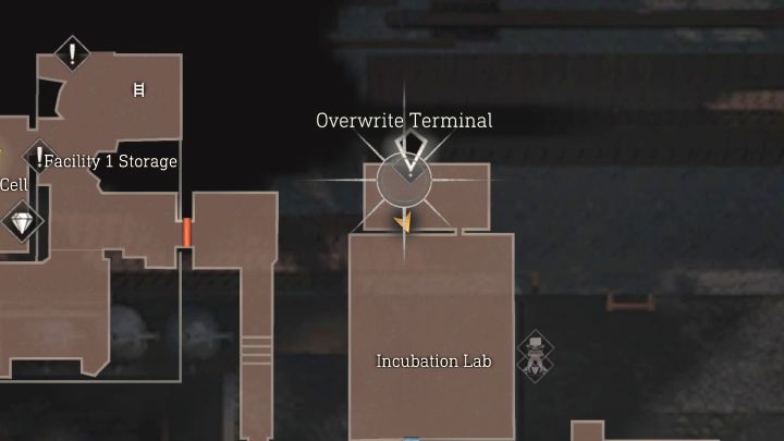 Znajdziecie Overwrite Terminal - jest on wymagany do awansowania w fabule poprzez stworzenie karty Level 3 Keycard - Resident Evil 4 Remake: Zagadka z kluczem francuskim Wrench w Incubation Lab - Resident Evil 4 Remake - poradnik do gry