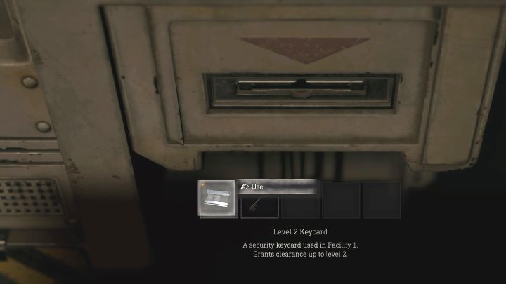 Powróćcie do Overwrite Terminal i użyjcie Wrench - Resident Evil 4 Remake: Zagadka z kluczem francuskim Wrench w Incubation Lab - Resident Evil 4 Remake - poradnik do gry