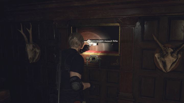 Odsłoni się skrytka z karabinem CQBR Assault Rifle - Resident Evil 4 Remake: Sekretna broń CQBR Assault Rifle - Resident Evil 4 Remake - poradnik do gry