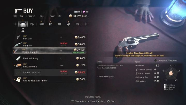 Rewolwery magnum to od zawsze jedne z najpotężniejszych broni w grach RE i nie inaczej jest w Resident Evil 4 Remake - Resident Evil 4 Remake: Jak zdobyć rewolwer magnum? - Resident Evil 4 Remake - poradnik do gry