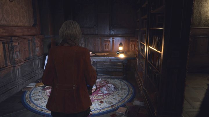 Notatka jest w tym samym pomieszczeniu, co sekret opisany powyżej - Resident Evil 4 Remake: Sekrety Files - Castle - Resident Evil 4 Remake - poradnik do gry