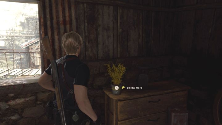 2 - Resident Evil 4 Remake: Sekrety Yellow Herb - Village - Resident Evil 4 Remake - poradnik do gry