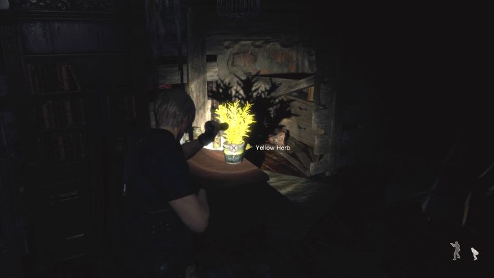 Na strychu jest kilka znajdziek i Yellow Herb to jedna z nich - Resident Evil 4 Remake: Sekrety Yellow Herb - Village - Resident Evil 4 Remake - poradnik do gry