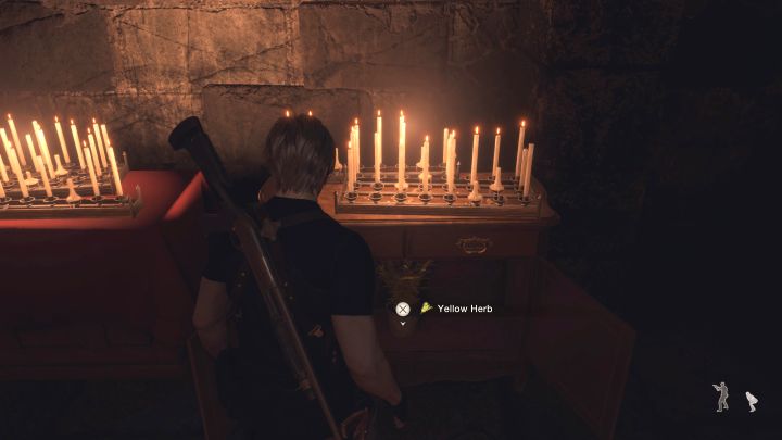 1 - Resident Evil 4 Remake: Sekrety Yellow Herb - Castle - Resident Evil 4 Remake - poradnik do gry