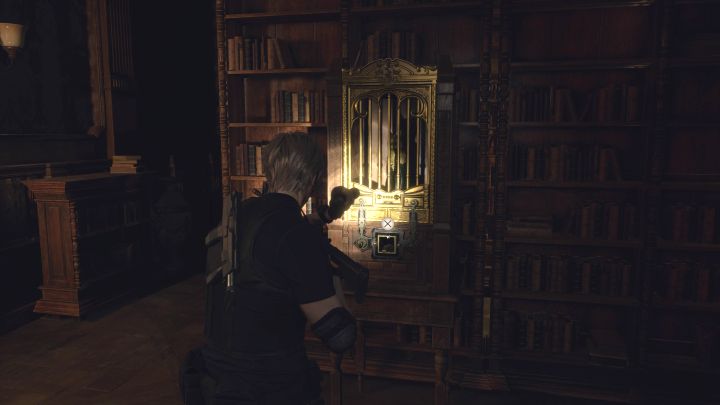 4 - Resident Evil 4 Remake: Sekrety Square Lock Box i klucz Cubic Device - Resident Evil 4 Remake - poradnik do gry