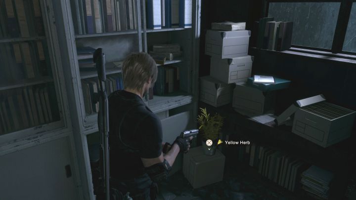2 - Resident Evil 4 Remake: Sekrety Yellow Herb - Island - Resident Evil 4 Remake - poradnik do gry