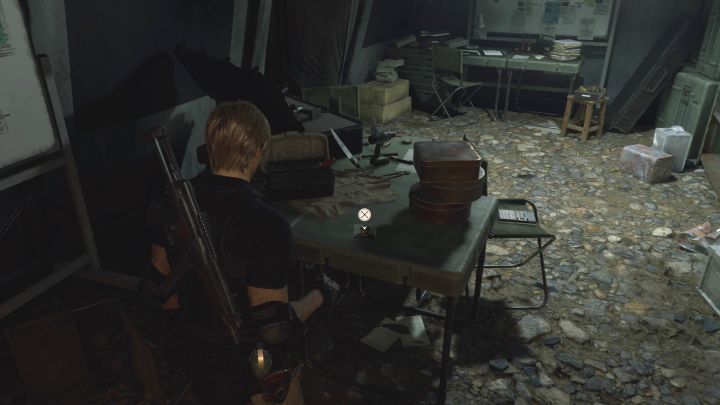 Zdjęcie Leona również jest w namiocie na południe od Campsite - Resident Evil 4 Remake: Sekrety Files - Island - Resident Evil 4 Remake - poradnik do gry