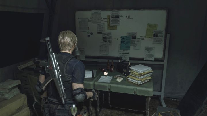 Dokument jest w namiocie na południe od Campsite - Resident Evil 4 Remake: Sekrety Files - Island - Resident Evil 4 Remake - poradnik do gry