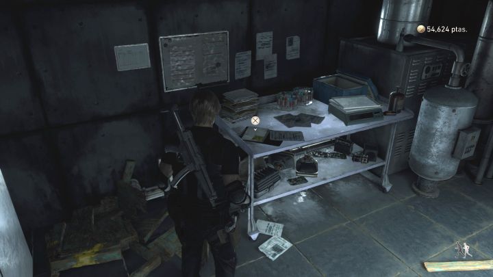 To kolejny dokument z lokacji Luiss Laboratory - Resident Evil 4 Remake: Sekrety Files - Island - Resident Evil 4 Remake - poradnik do gry