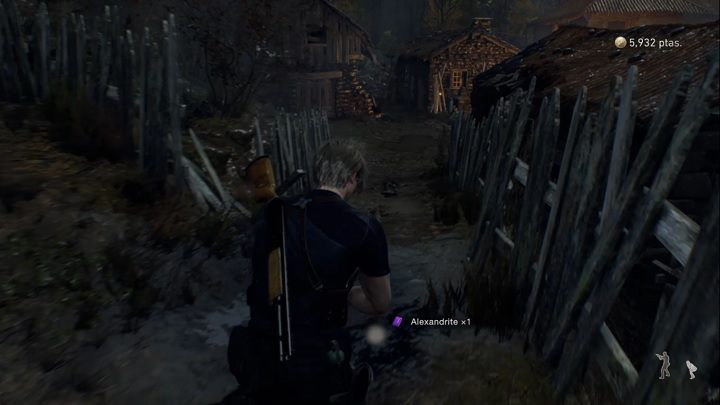 Po zabiciu psa otrzymacie cenny aleksandryt (Alexandrite) - Resident Evil 4 Remake: A Savage Mutt - Resident Evil 4 Remake - poradnik do gry