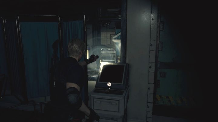1 - Resident Evil 4 Remake: Zagadka z terminalem w Dissection - Resident Evil 4 Remake - poradnik do gry