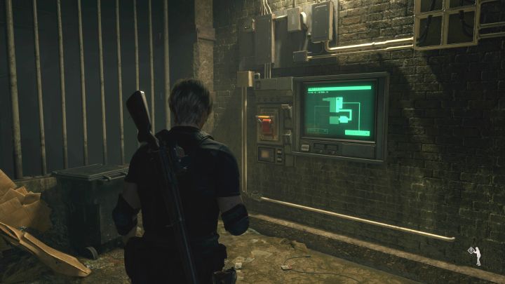 Przejdźcie dalej - Resident Evil 4 Remake: Zagadka z terminalem w Waste Disposal - Resident Evil 4 Remake - poradnik do gry