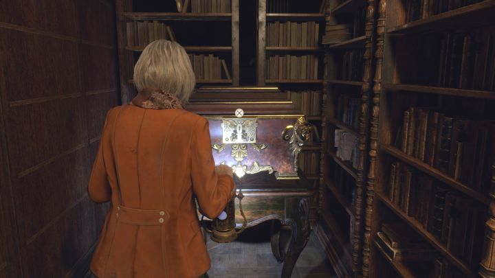 3 - Resident Evil 4 Remake: Sekrety Chest with Decorated Keyhole - Resident Evil 4 Remake - poradnik do gry