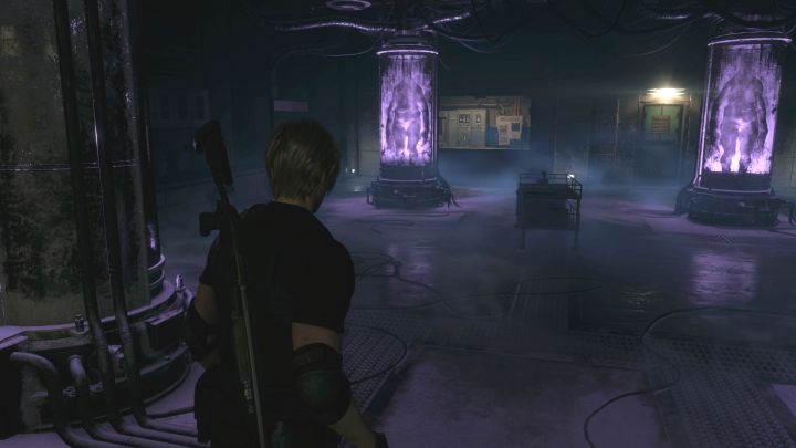 Musicie w ramach postępów w głównej fabule dotrzeć do laboratorium Incubation Lab - Resident Evil 4 Remake: Jak zabijać potwory Regenerador? - Resident Evil 4 Remake - poradnik do gry