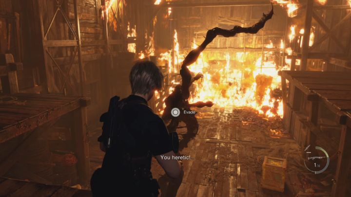 Mendez może przeprowadzać 2 rodzaje ataków i musicie na nie różnie reagować - Resident Evil 4 Remake: Jak pokonać Bossa Mendez? - Resident Evil 4 Remake - poradnik do gry