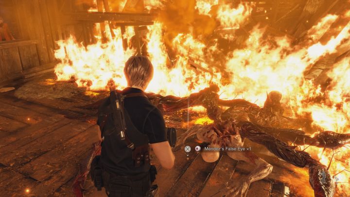Po tym jak Mendez odniesie dostatecznie dużo obrażeń obejrzycie cut-scenkę z jego śmierci - Resident Evil 4 Remake: Jak pokonać Bossa Mendez? - Resident Evil 4 Remake - poradnik do gry