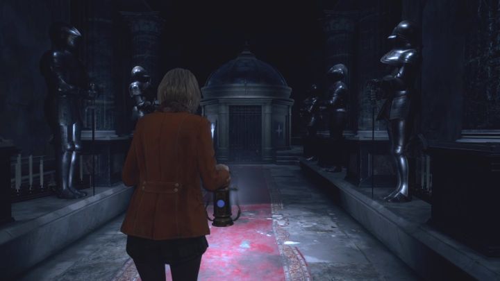 1 - Resident Evil 4 Remake: Zagadka Salazar Family Insignia (Ashley) - Resident Evil 4 Remake - poradnik do gry