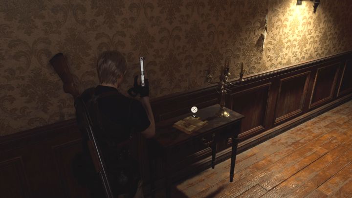 W Village Chiefs Manor do zaliczenia są 2 obowiązkowe zagadki, których celem będzie uzyskanie dostępu do pokoju na piętrze - Resident Evil 4 Remake: Zagadki z Village Chiefs Manor (rozdział 2) - Resident Evil 4 Remake - poradnik do gry