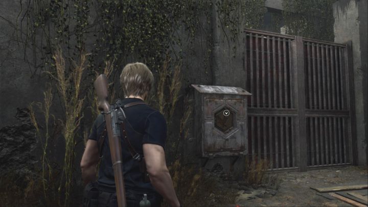 1 - Resident Evil 4 Remake: Zagadka Hexagonal Emblem - Resident Evil 4 Remake - poradnik do gry