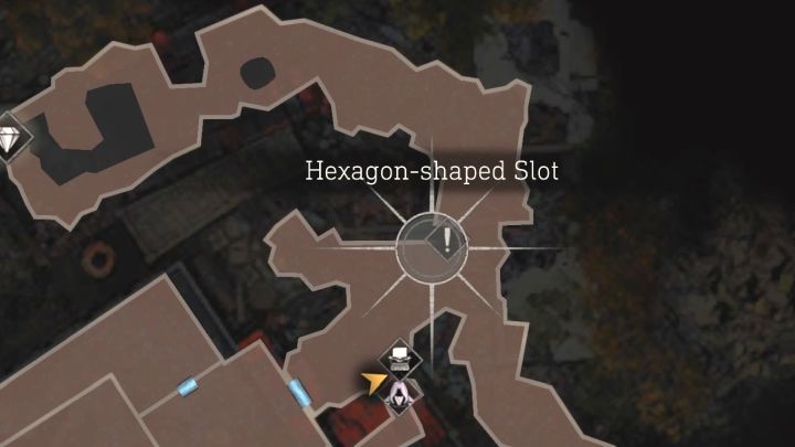 Do rozwiązania zagadki musicie przystąpić w trakcie zaliczania rozdziału 2 - Resident Evil 4 Remake: Zagadka Hexagonal Emblem - Resident Evil 4 Remake - poradnik do gry
