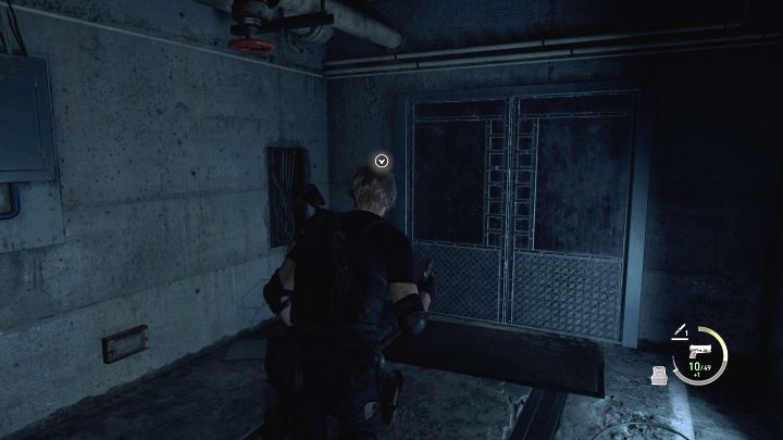 1 - Resident Evil 4 Remake: Zagadka z terminalem w chłodni Freezer - Resident Evil 4 Remake - poradnik do gry