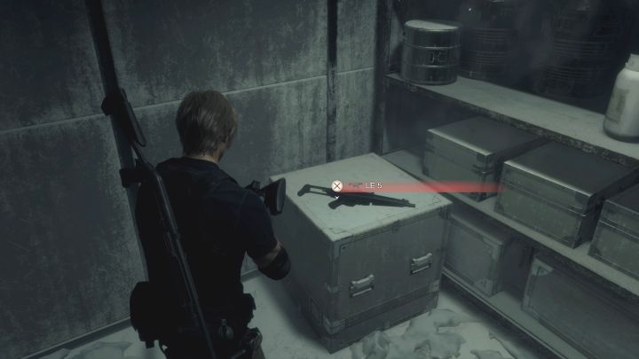 2 - Resident Evil 4 Remake: Zagadka z terminalem w chłodni Freezer - Resident Evil 4 Remake - poradnik do gry
