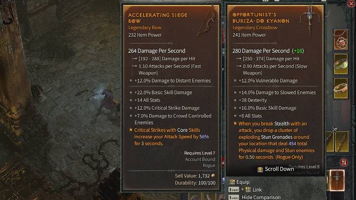 W trakcie rozgrywki w Diablo 4 znajdziecie mnóstwo przedmiotów - Diablo 4: Porady na start - Diablo 4 - poradnik do gry